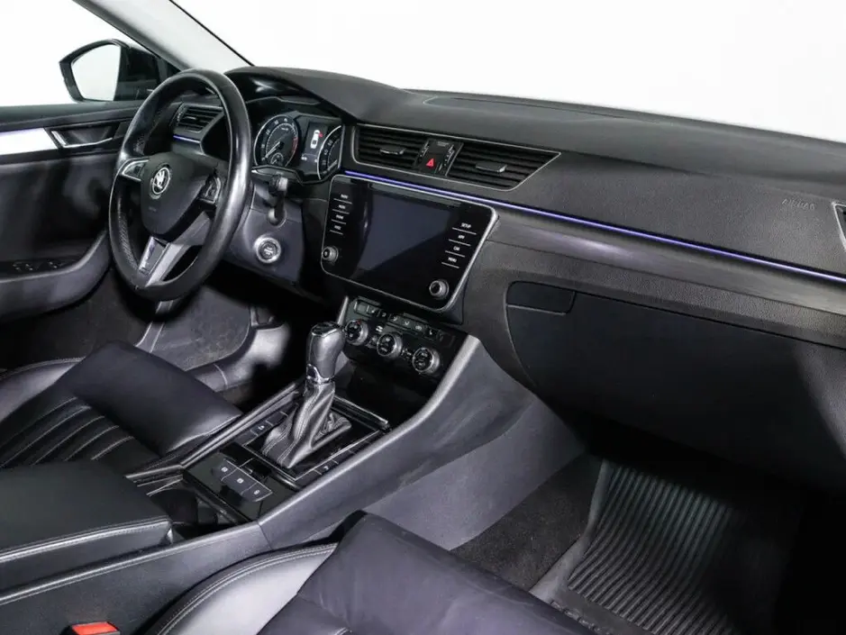 Skoda Superb, 2019 г.