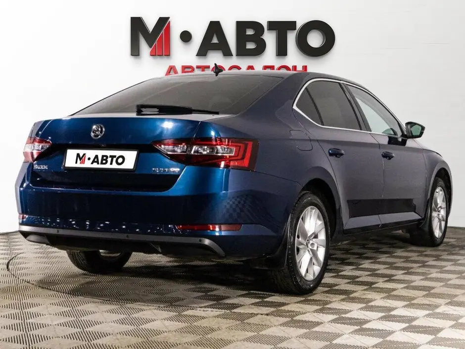 Skoda Superb, 2018 г.
