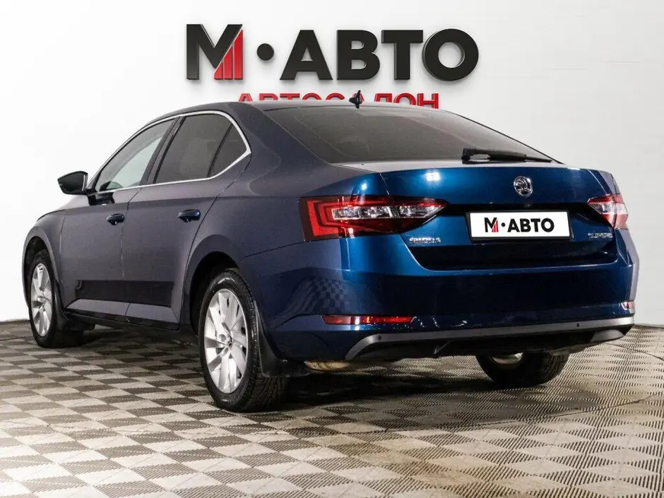 Skoda Superb, 2018 г.