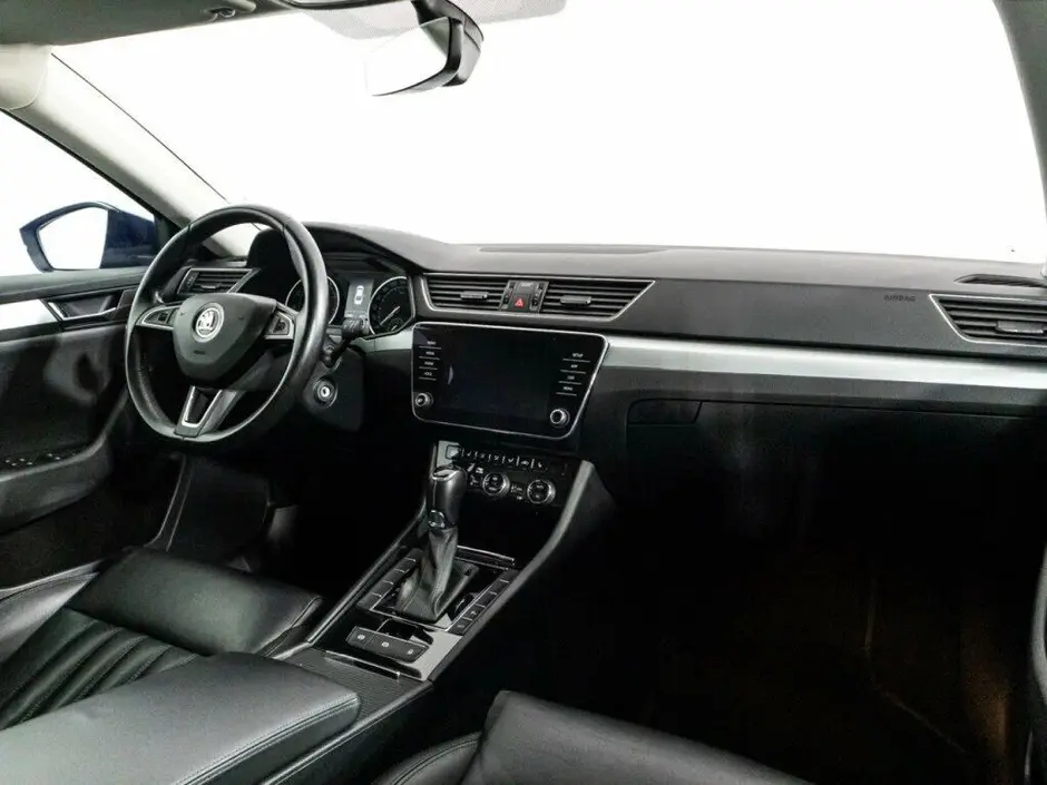 Skoda Superb, 2018 г.