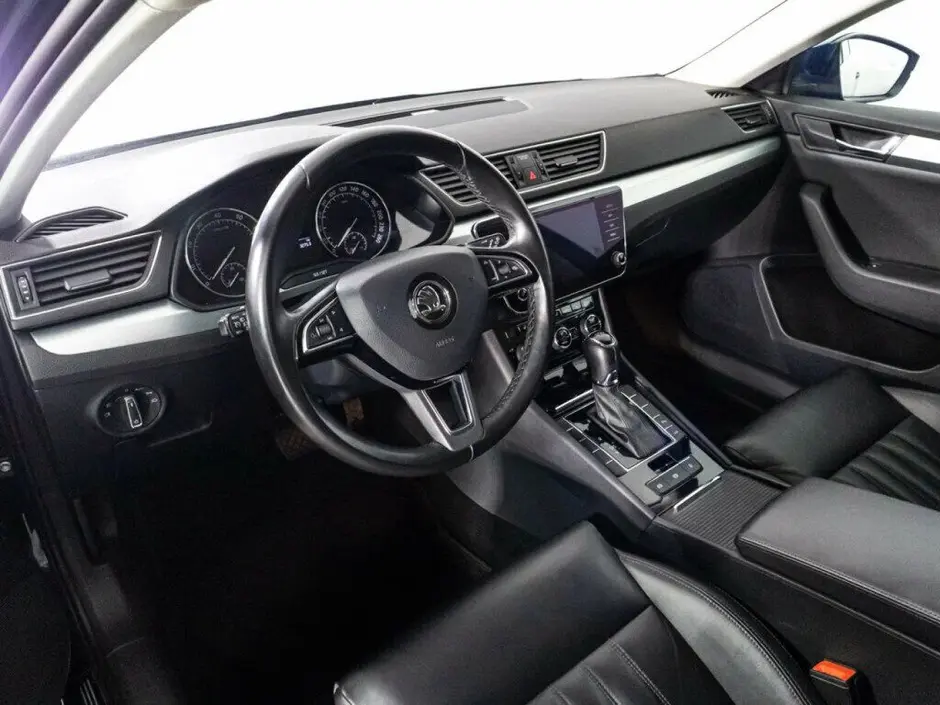 Skoda Superb, 2018 г.