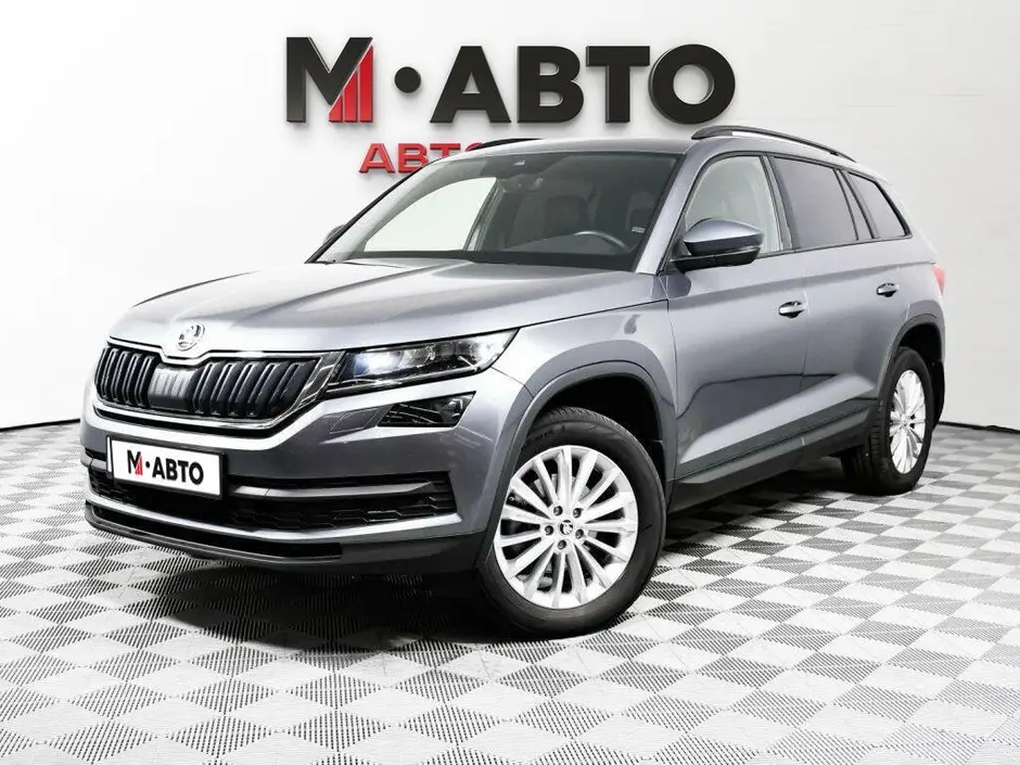 Skoda Kodiaq, 2021 г.