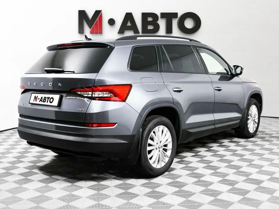 Skoda Kodiaq, 2021 г.