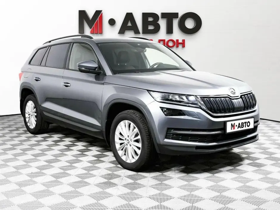 Skoda Kodiaq, 2021 г.