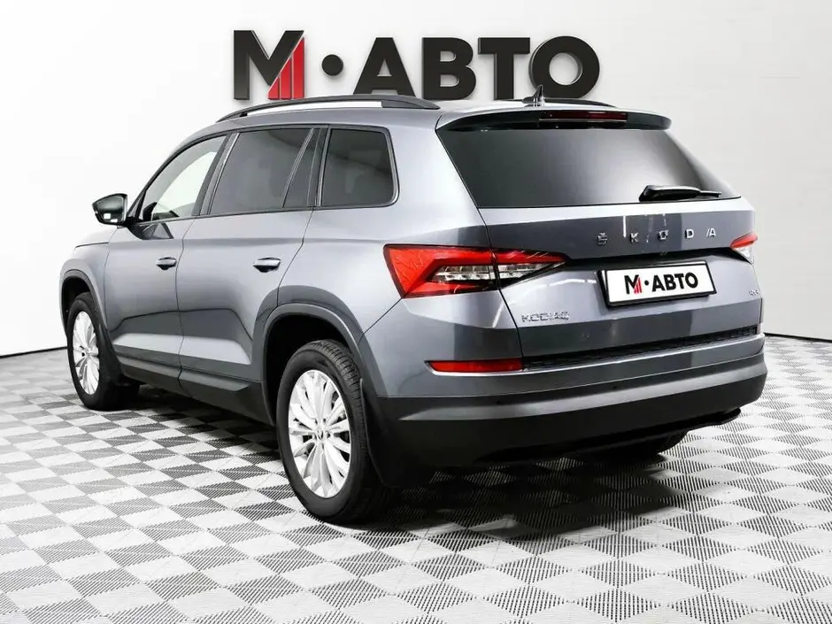 Skoda Kodiaq, 2021 г.