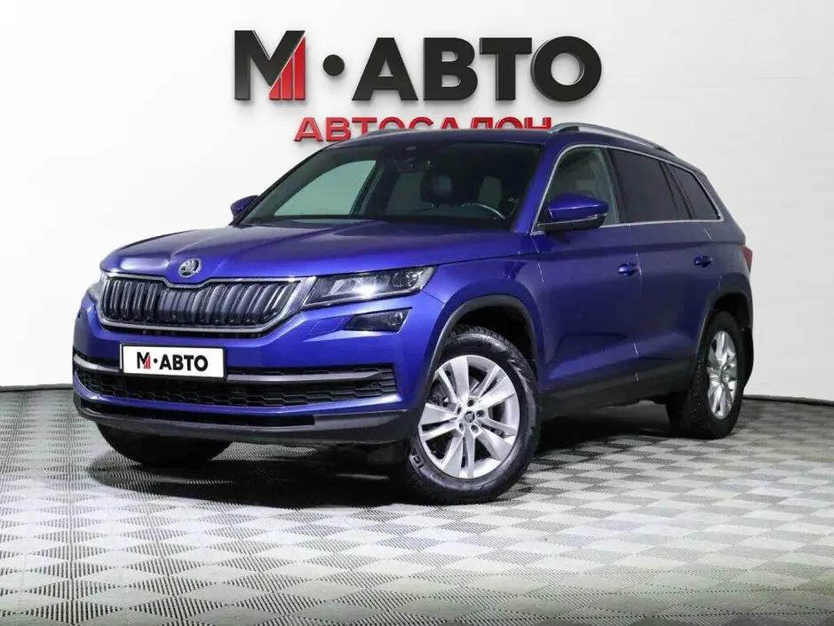 Skoda Kodiaq, 2021 г.