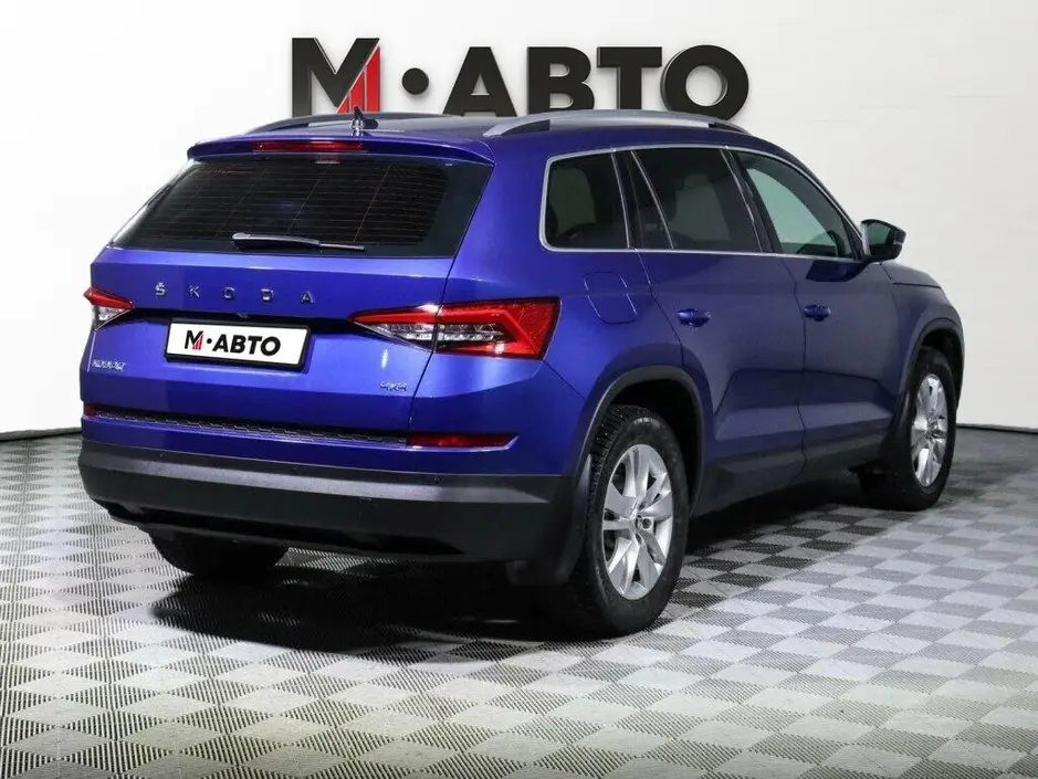 Skoda Kodiaq, 2021 г.