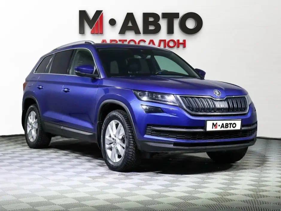 Skoda Kodiaq, 2021 г.