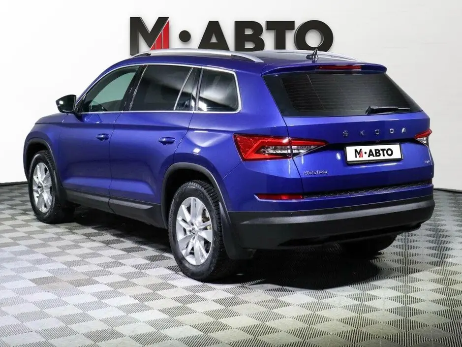 Skoda Kodiaq, 2021 г.