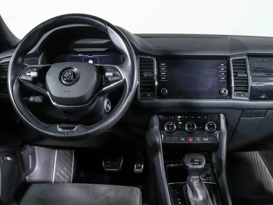 Skoda Kodiaq, 2021 г.