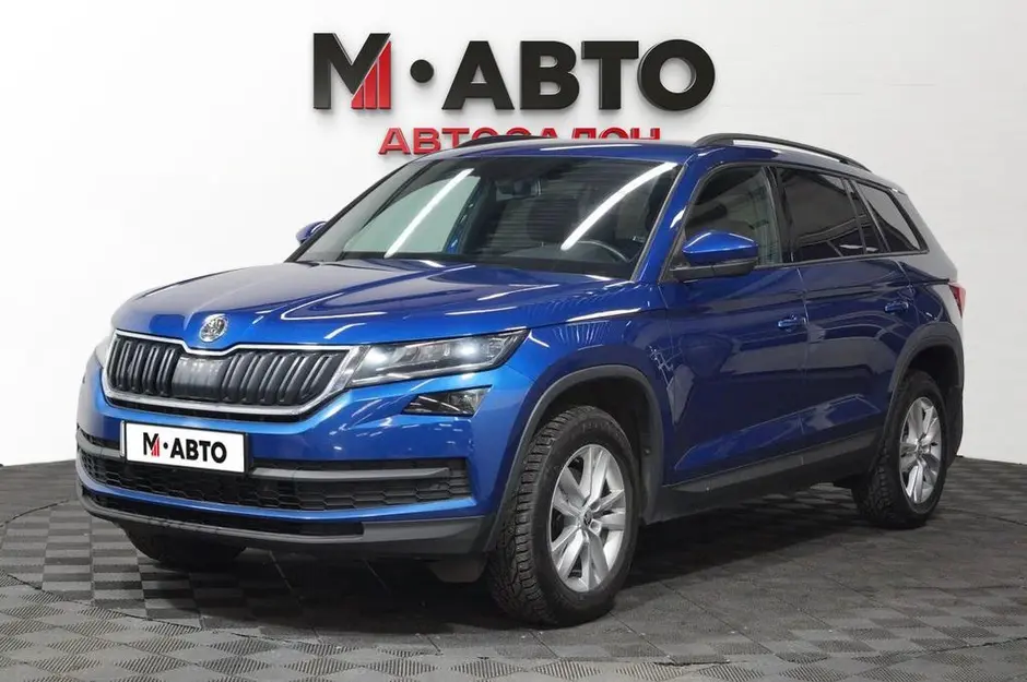 Skoda Kodiaq, 2020 г.