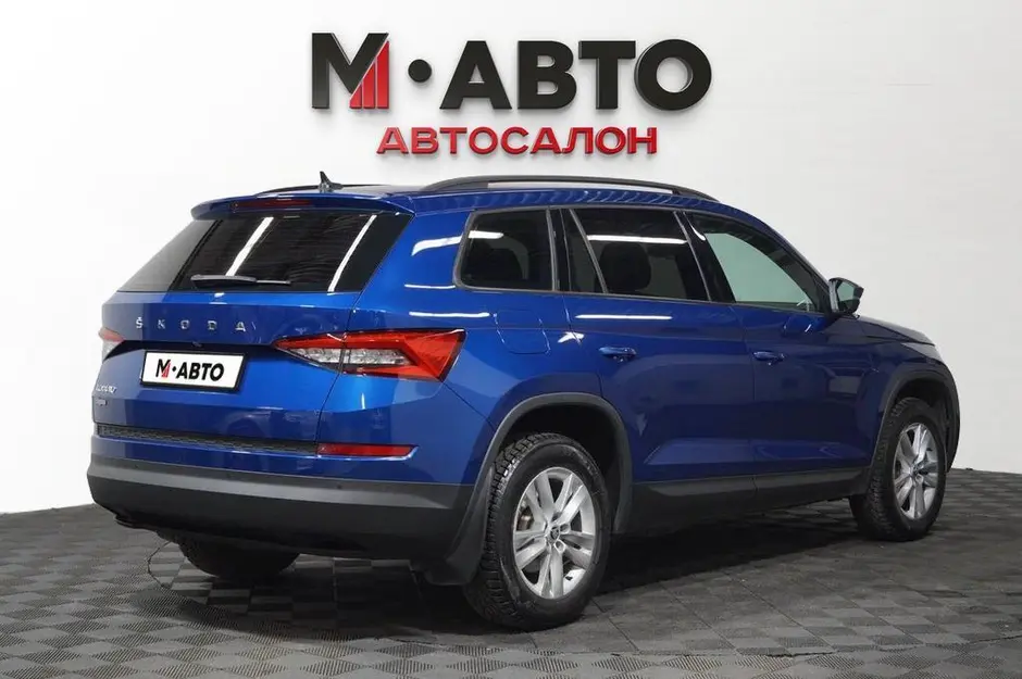 Skoda Kodiaq, 2020 г.