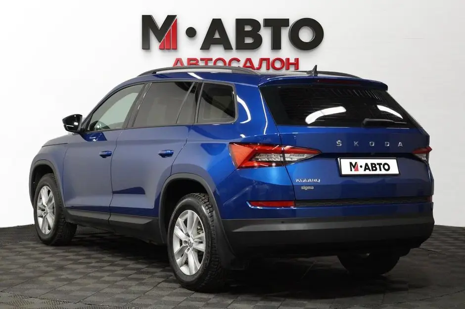 Skoda Kodiaq, 2020 г.