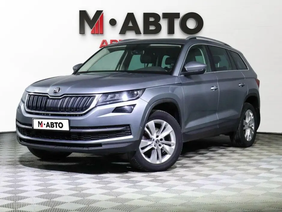 Skoda Kodiaq, 2017 г.