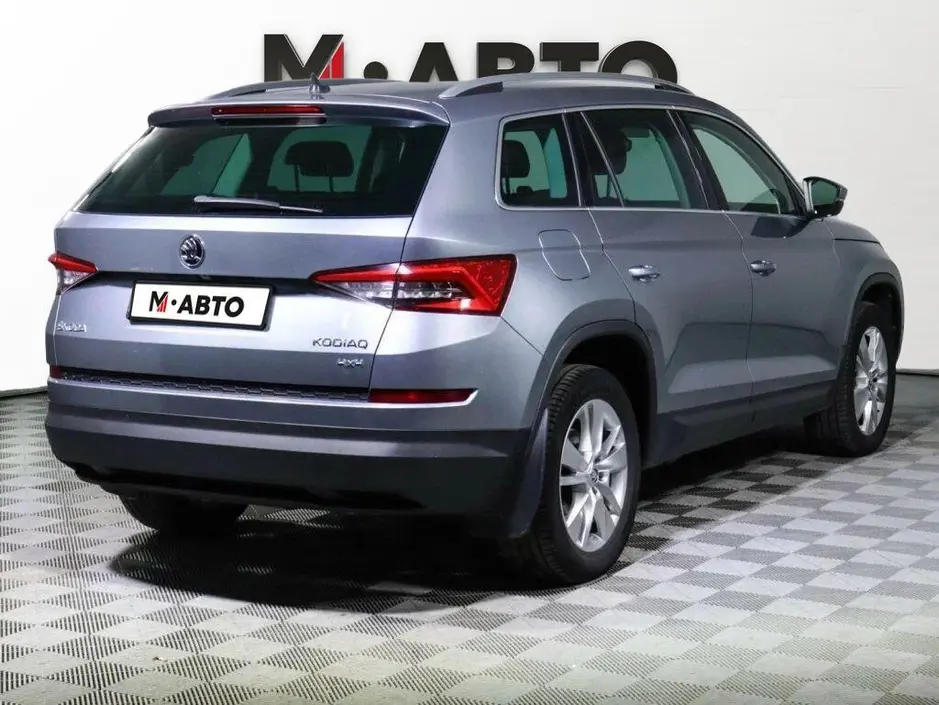 Skoda Kodiaq, 2017 г.