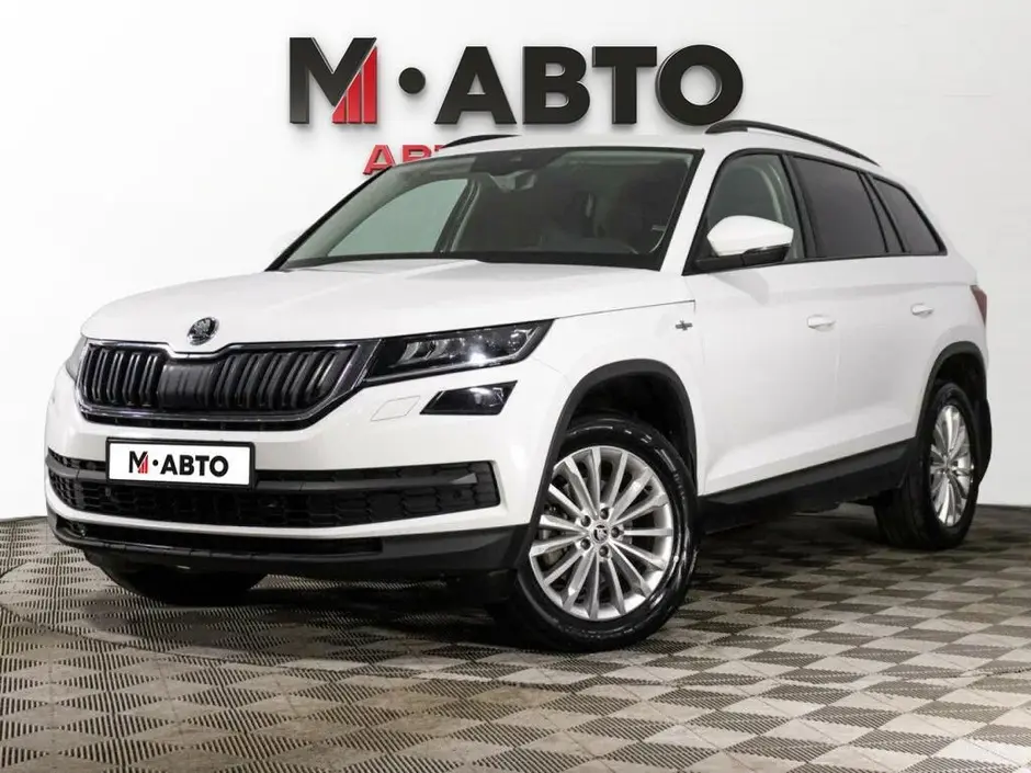 Skoda Kodiaq, 2021 г.
