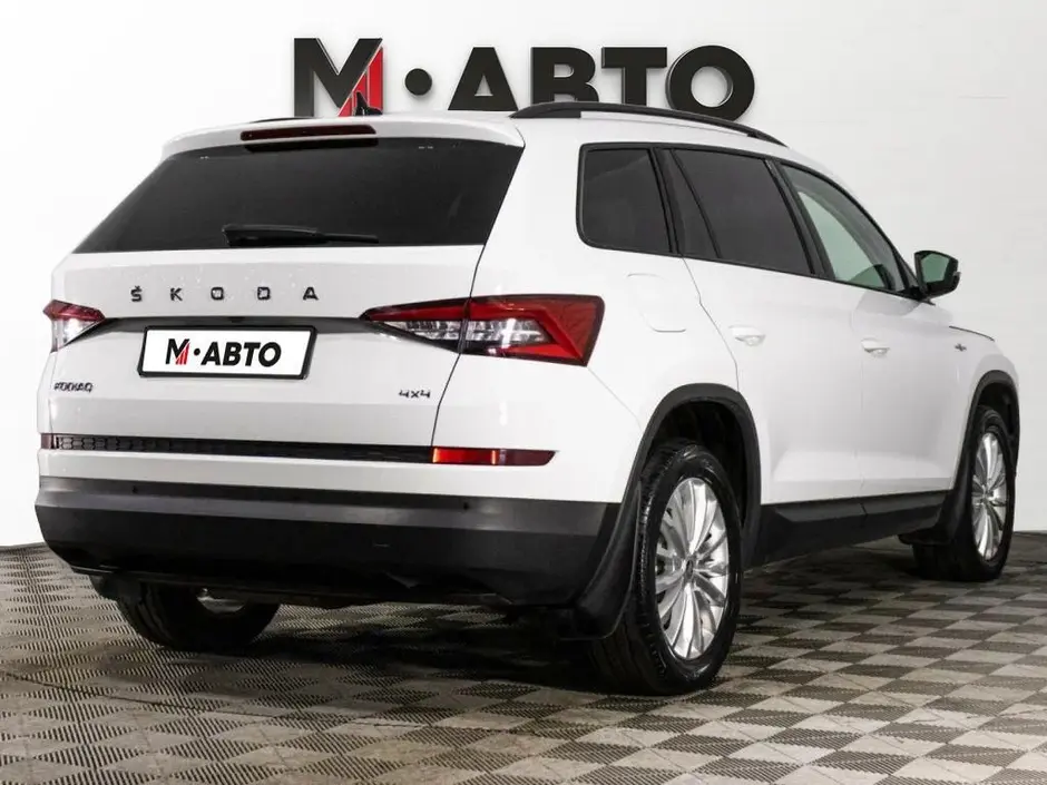 Skoda Kodiaq, 2021 г.