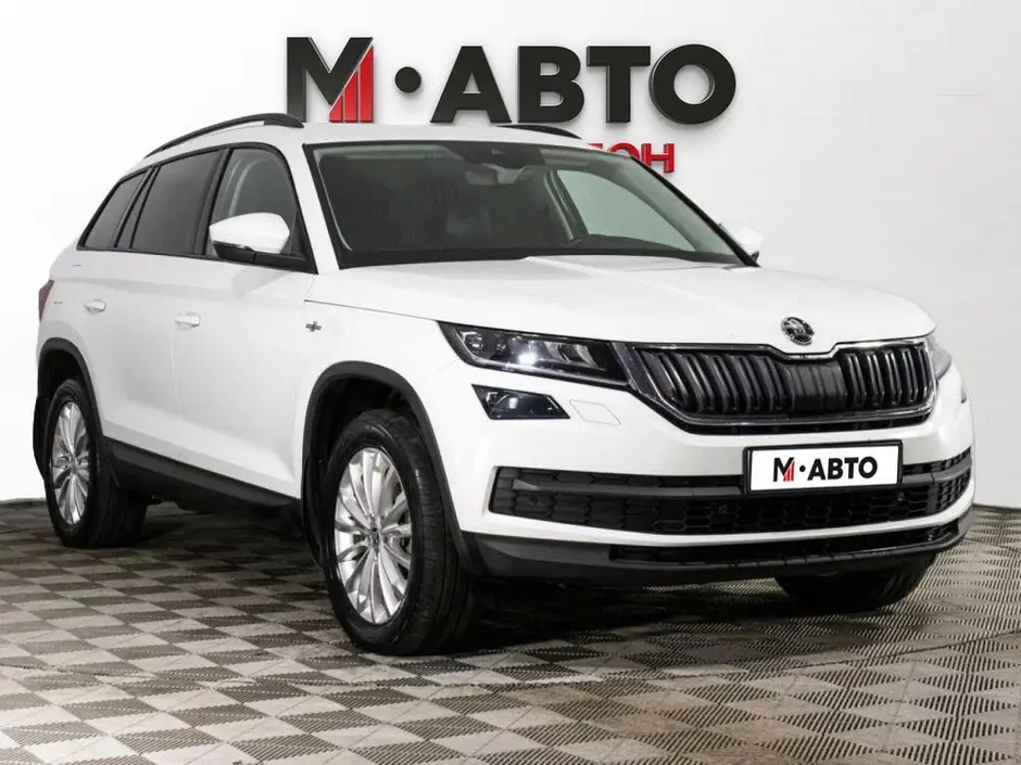 Skoda Kodiaq, 2021 г.