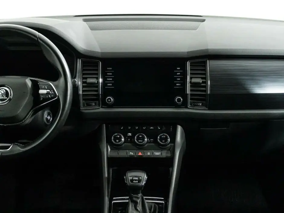 Skoda Kodiaq, 2021 г.