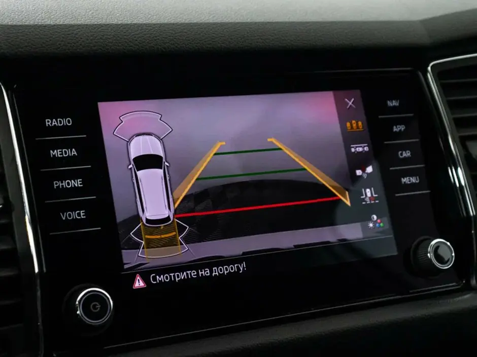 Skoda Kodiaq, 2021 г.