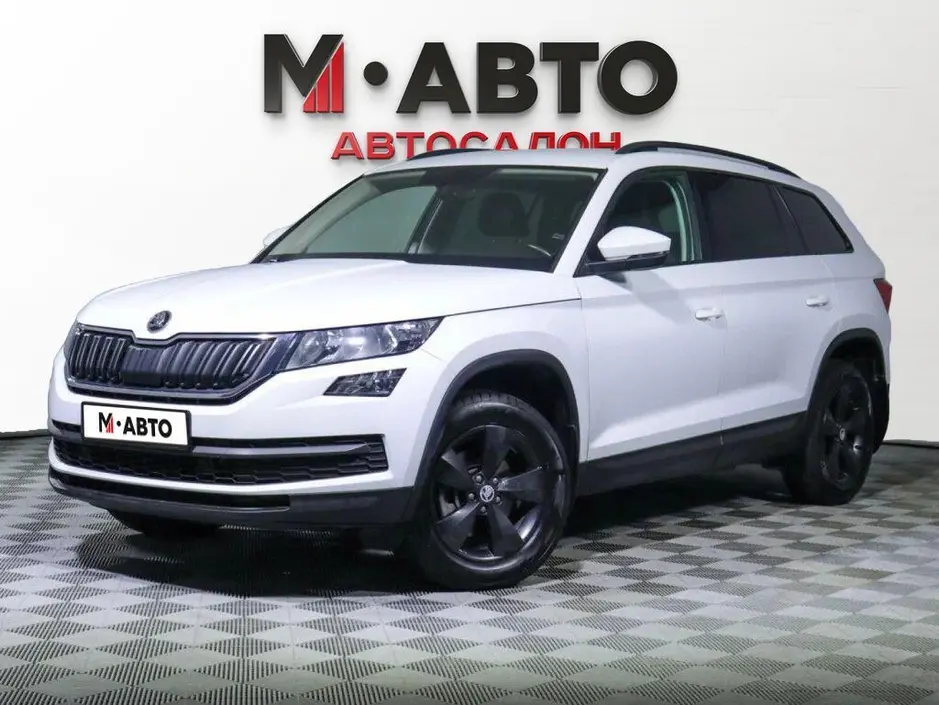 Skoda Kodiaq, 2017 г.