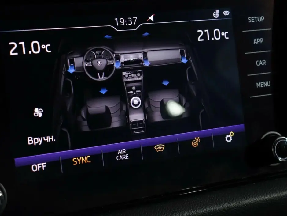 Skoda Kodiaq, 2017 г.