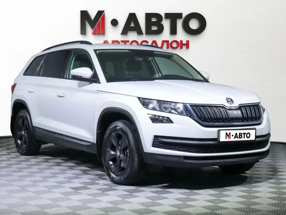 Skoda Kodiaq, 2017 г.