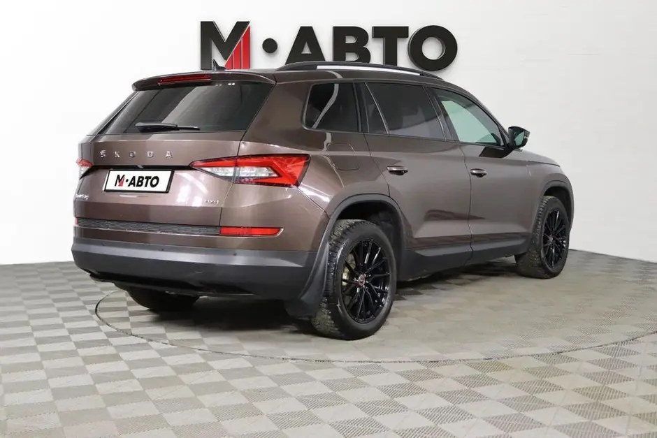 Skoda Kodiaq, 2019 г.