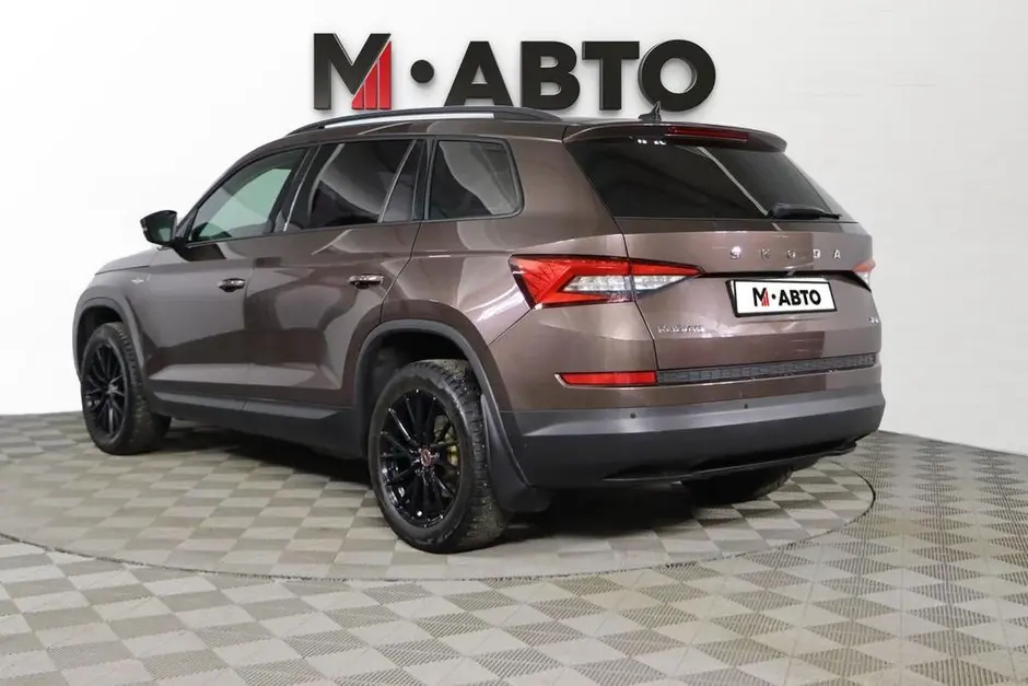 Skoda Kodiaq, 2019 г.