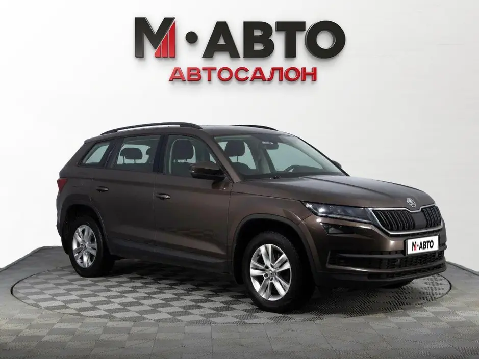 Skoda Kodiaq, 2019 г.