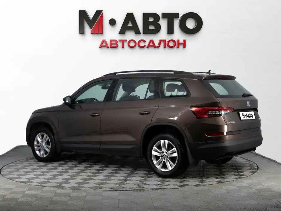 Skoda Kodiaq, 2019 г.