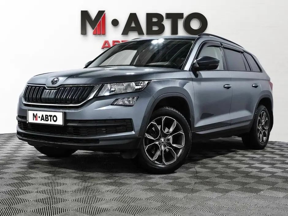 Skoda Kodiaq, 2020 г.