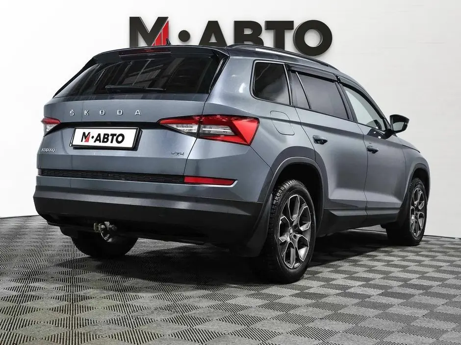 Skoda Kodiaq, 2020 г.