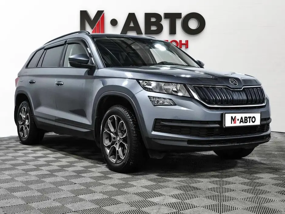 Skoda Kodiaq, 2020 г.