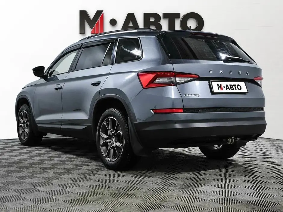 Skoda Kodiaq, 2020 г.