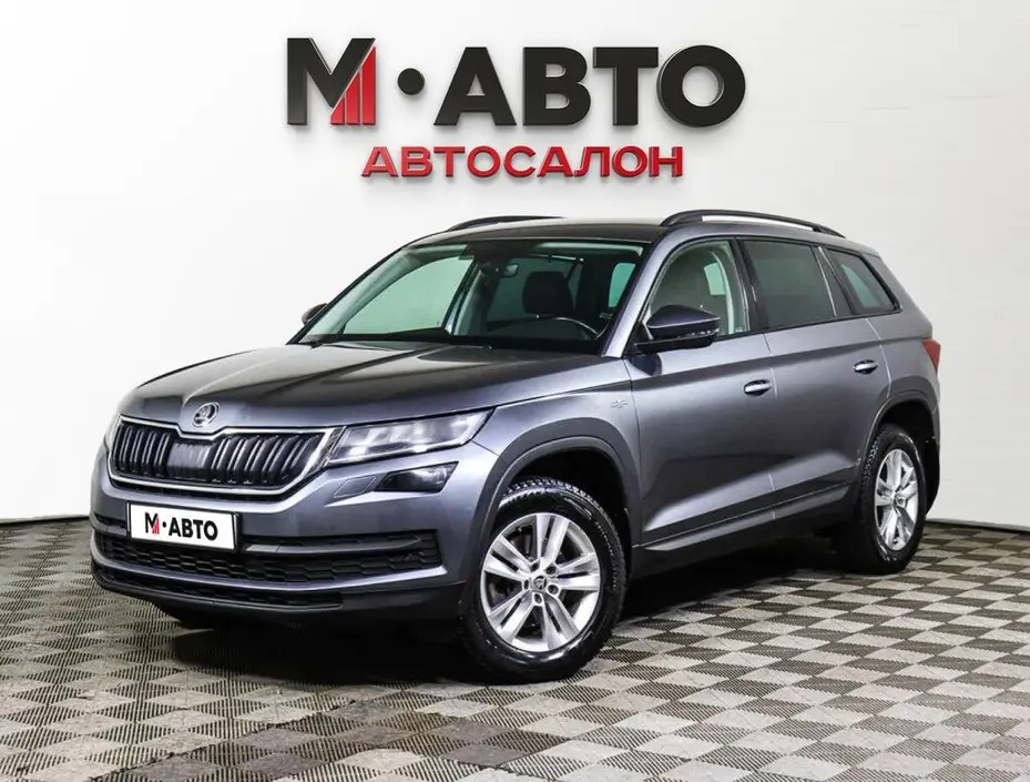 Skoda Kodiaq, 2020 г.