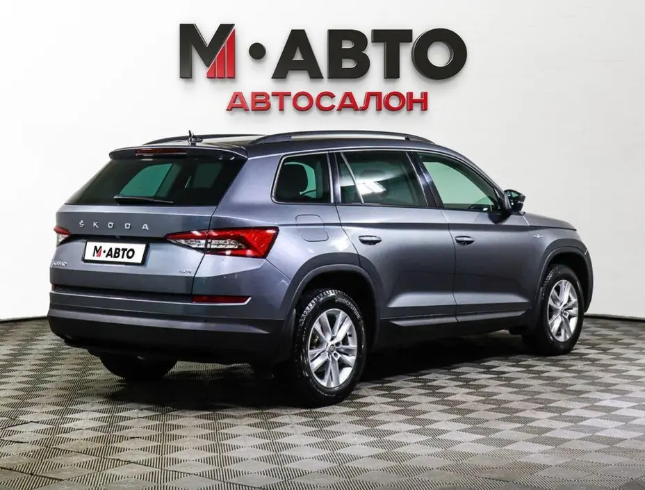 Skoda Kodiaq, 2020 г.