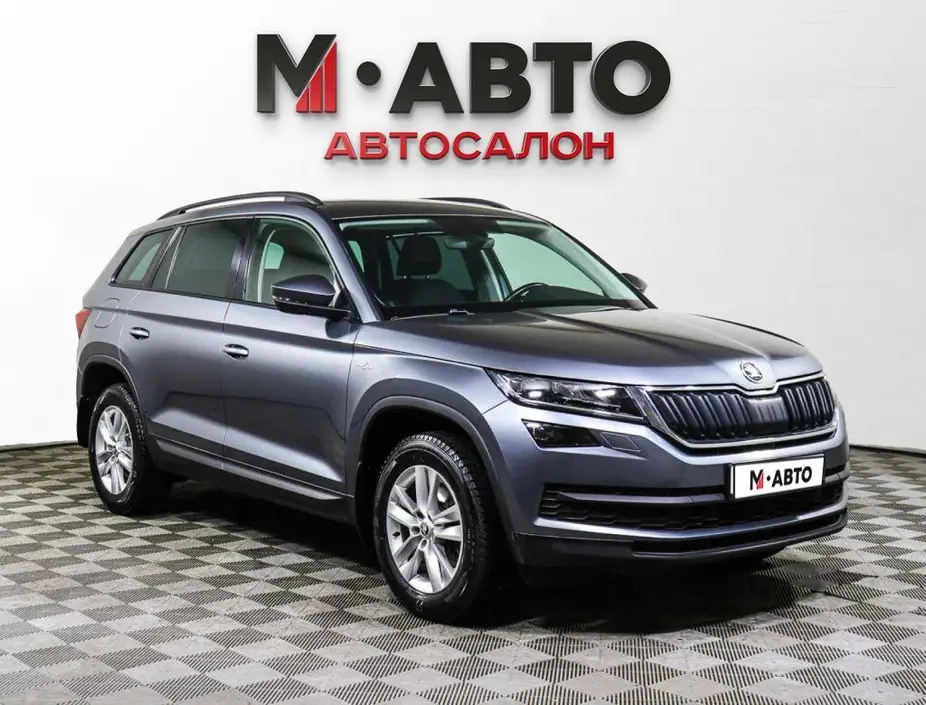 Skoda Kodiaq, 2020 г.