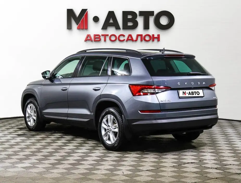 Skoda Kodiaq, 2020 г.