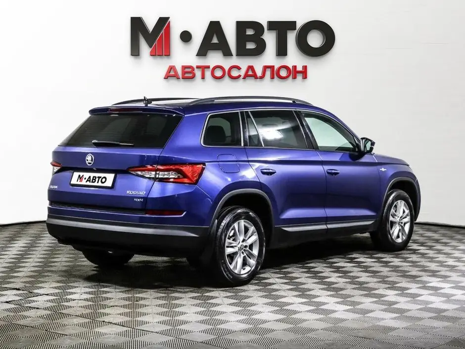 Skoda Kodiaq, 2019 г.