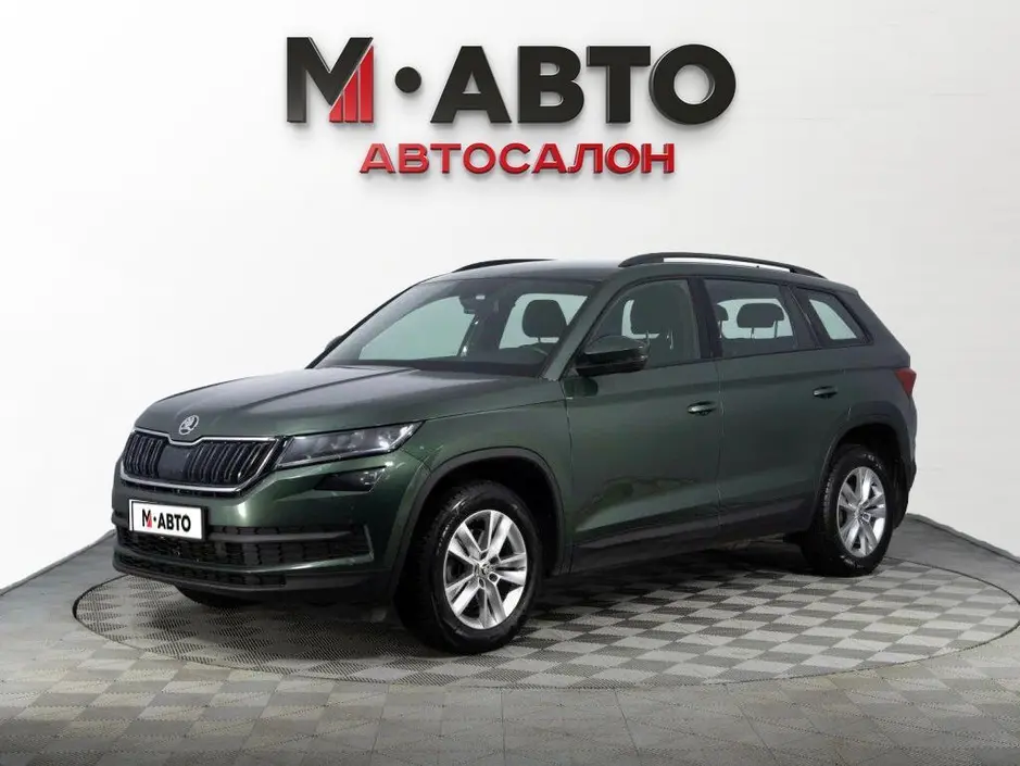 Skoda Kodiaq, 2021 г.
