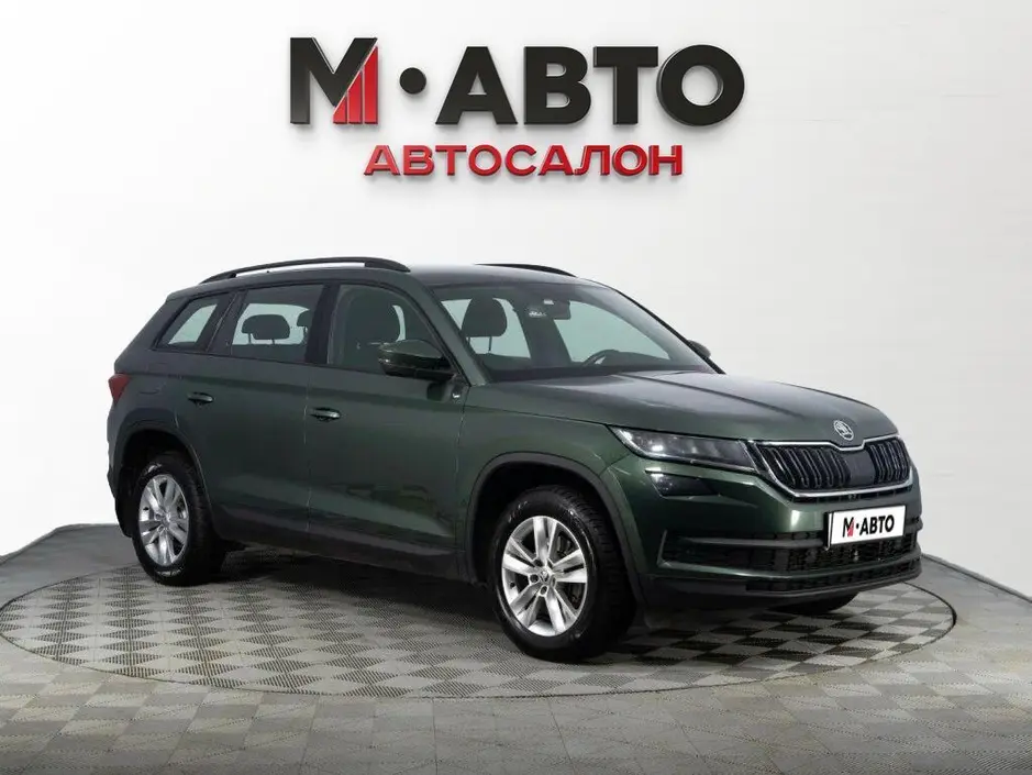 Skoda Kodiaq, 2021 г.