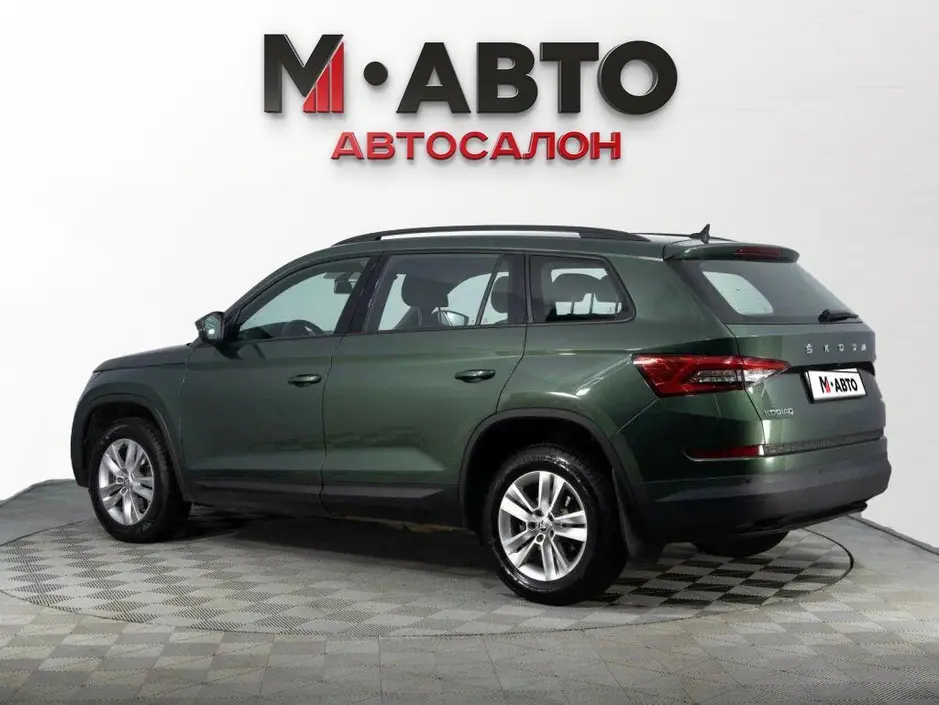 Skoda Kodiaq, 2021 г.