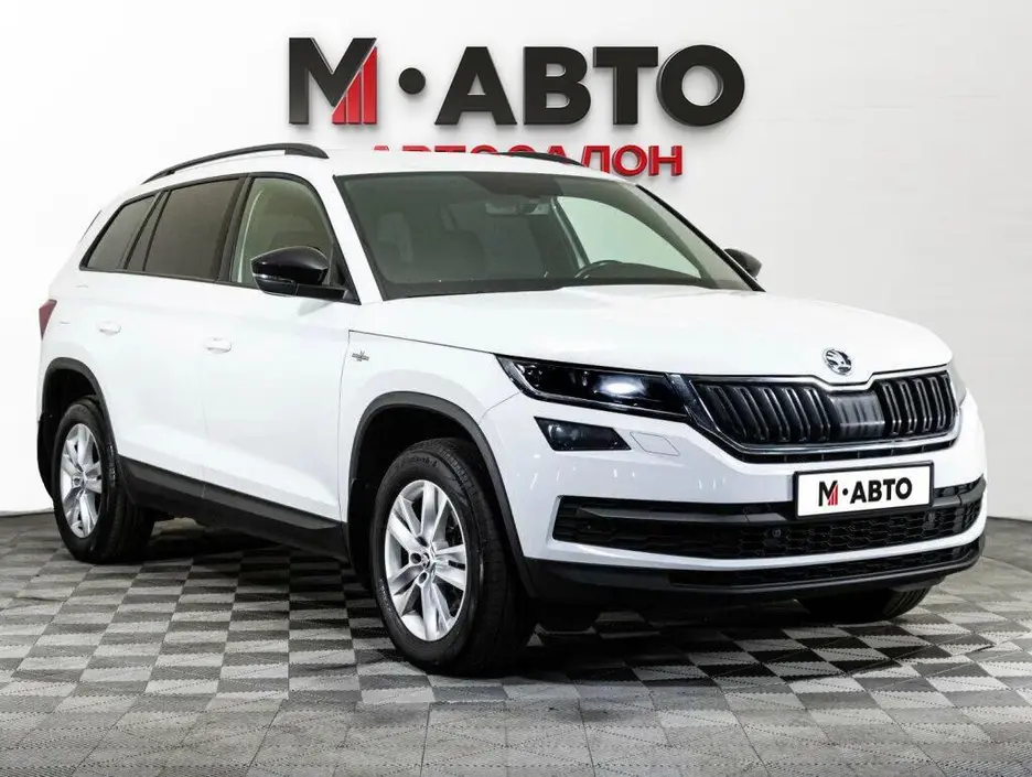 Skoda Kodiaq, 2020 г.