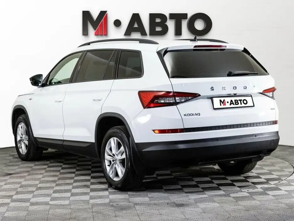 Skoda Kodiaq, 2020 г.