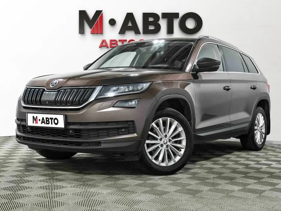 Skoda Kodiaq, 2019 г.