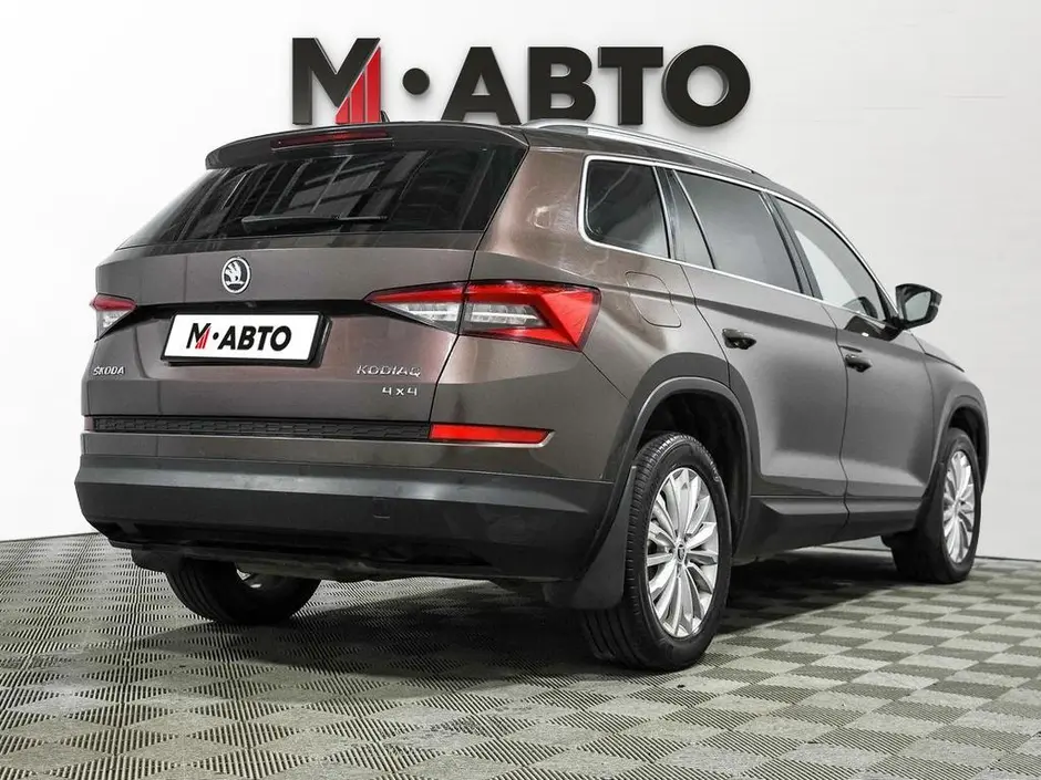 Skoda Kodiaq, 2019 г.
