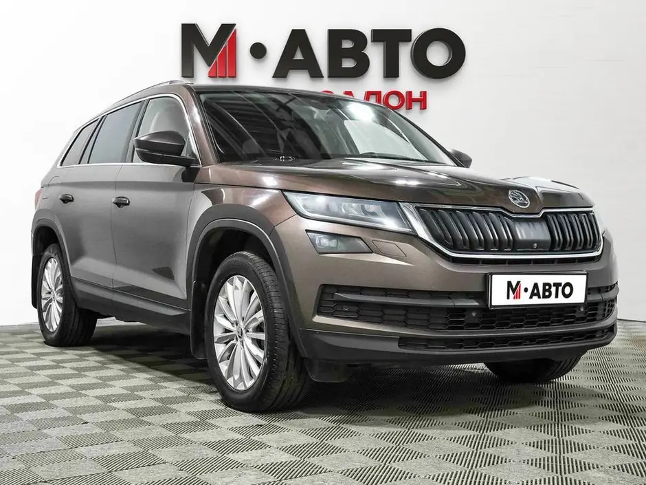 Skoda Kodiaq, 2019 г.