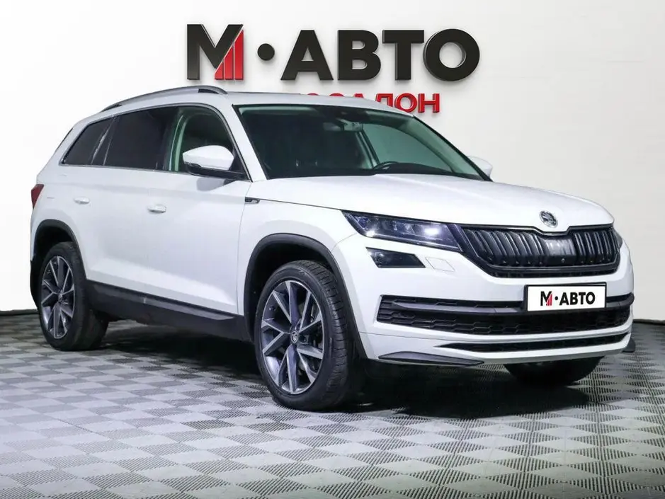 Skoda Kodiaq, 2019 г.