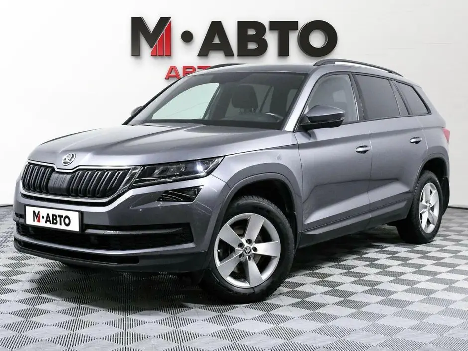 Skoda Kodiaq, 2020 г.
